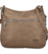 Dámská crossbody kabelka taupe - Coveri Kara