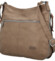Dámská crossbody kabelka taupe - Coveri Kara