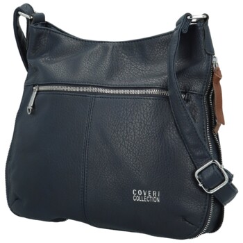 Dámská crossbody kabelka tmavě modrá - Coveri Kara