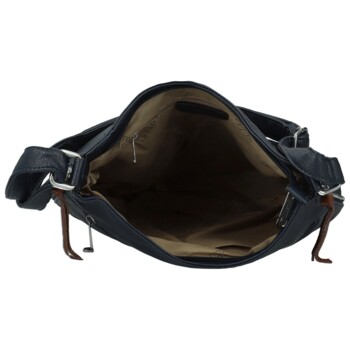 Dámská crossbody kabelka tmavě modrá - Coveri Kara