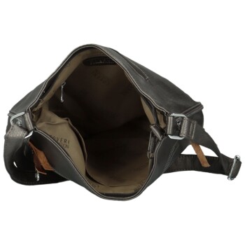 Dámská crossbody kabelka stříbrná - Coveri Kara