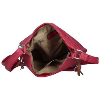 Dámská crossbody kabelka fuchsiová - Coveri Kara