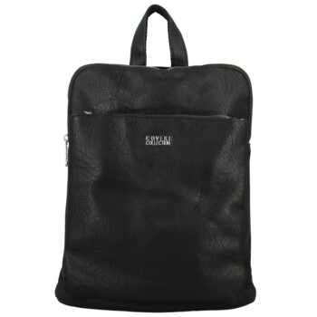 Dámský kabelko/batoh černý - Coveri Bercel