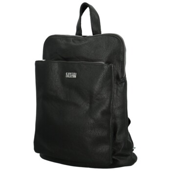 Dámský kabelko/batoh černý - Coveri Bercel