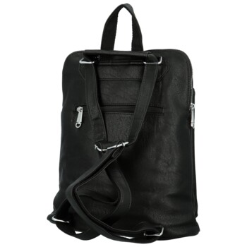 Dámský kabelko/batoh černý - Coveri Bercel