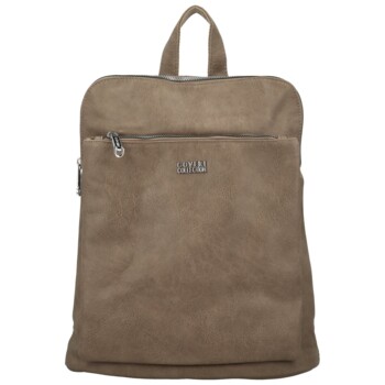 Dámský kabelko/batoh taupe - Coveri Bercel