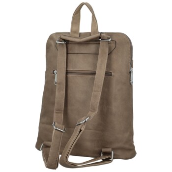 Dámský kabelko/batoh taupe - Coveri Bercel