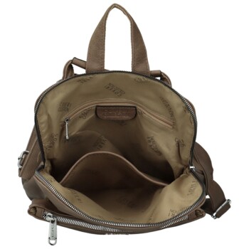 Dámský kabelko/batoh taupe - Coveri Bercel