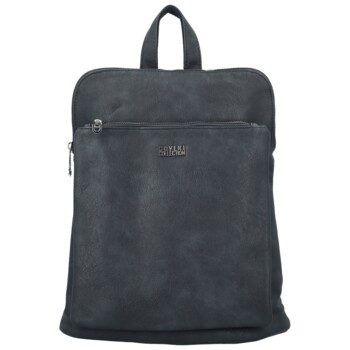 Dámský kabelko/batoh tmavě modrý - Coveri Bercel