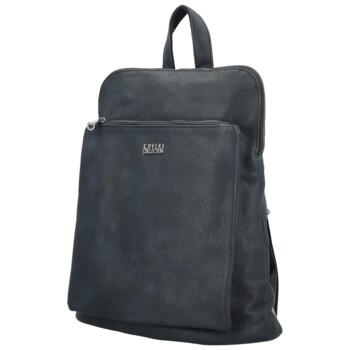 Dámský kabelko/batoh tmavě modrý - Coveri Bercel