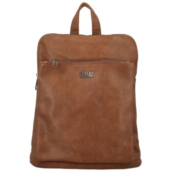 Dámský kabelko/batoh hnědý - Coveri Bercel