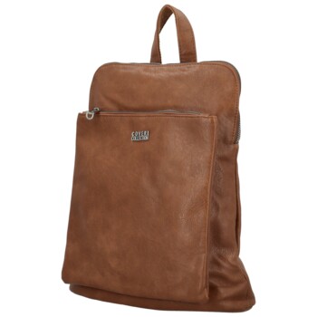 Dámský kabelko/batoh hnědý - Coveri Bercel