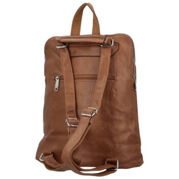 Dámský kabelko/batoh hnědý - Coveri Bercel