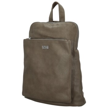 Dámský kabelko/batoh šedý - Coveri Bercel