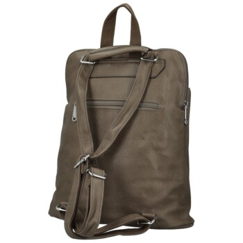 Dámský kabelko/batoh šedý - Coveri Bercel