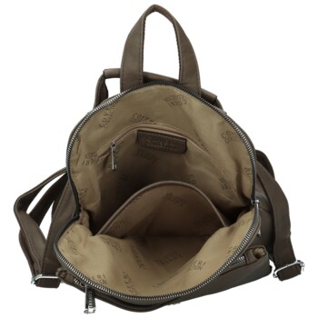 Dámský kabelko/batoh šedý - Coveri Bercel