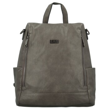 Dámský kabelko/batoh šedý - Coveri Tatiana new