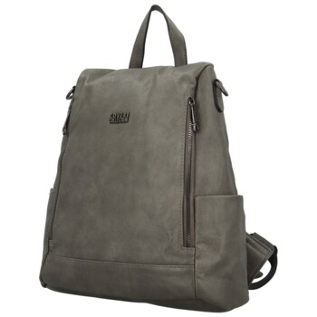 Dámský kabelko/batoh šedý - Coveri Tatiana new