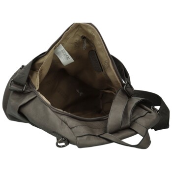 Dámský kabelko/batoh šedý - Coveri Tatiana new