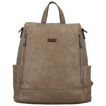 Dámský kabelko/batoh taupe - Coveri Tatiana new