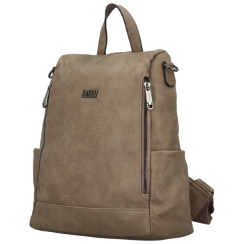 Dámský kabelko/batoh taupe - Coveri Tatiana new