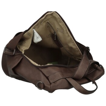 Dámský kabelko/batoh coffee - Coveri Tatiana new