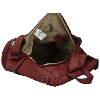 Dámský kabelko/batoh vínový - Coveri Tatiana new