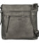 Dámská crossbody kabelka stříbrná - Coveri Daleina new