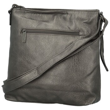 Dámská crossbody kabelka stříbrná - Coveri Daleina new