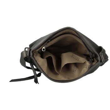 Dámská crossbody kabelka stříbrná - Coveri Daleina new