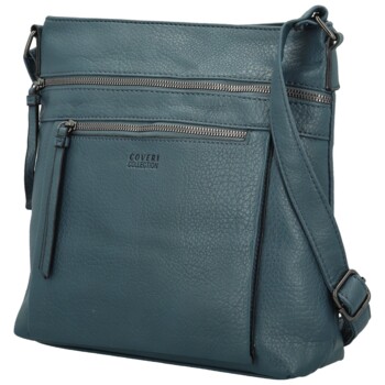 Dámská crossbody kabelka modrá - Coveri Daleina new