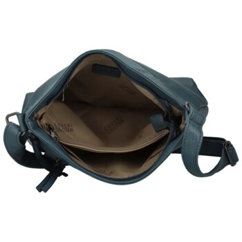 Dámská crossbody kabelka modrá - Coveri Daleina new