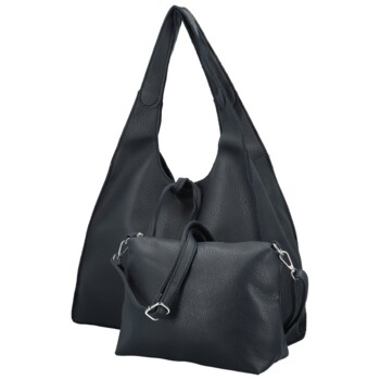 Dámský set kabelek tmavě modrý - Coveri Kiria