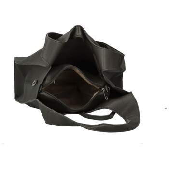 Dámský set kabelek tmavě šedý - Coveri Kiria