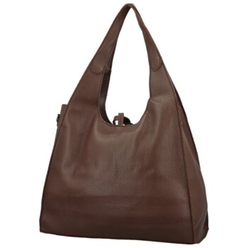 Dámský set kabelek coffee - Coveri Kiria