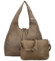 Dámský set kabelek taupe - Coveri Kiria