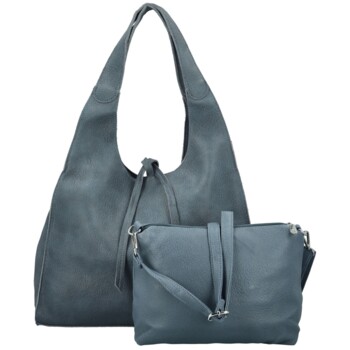 Dámský set kabelek džínově modrý - Coveri Kiria