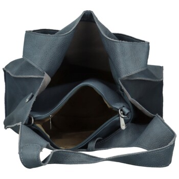 Dámský set kabelek džínově modrý - Coveri Kiria