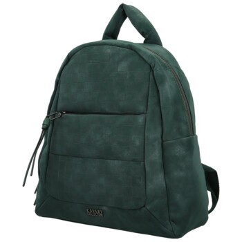 Dámský batůžek tmavě zelený - Coveri Nabil