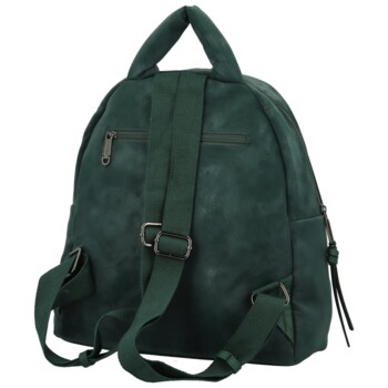 Dámský batůžek tmavě zelený - Coveri Nabil