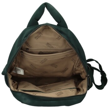 Dámský batůžek tmavě zelený - Coveri Nabil