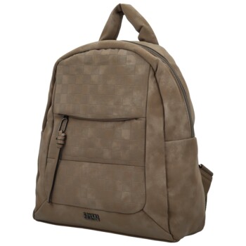 Dámský batůžek tmavě béžový - Coveri Nabil