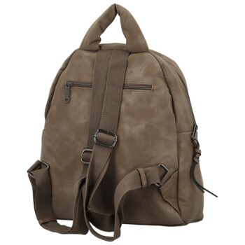 Dámský batůžek tmavě béžový - Coveri Nabil