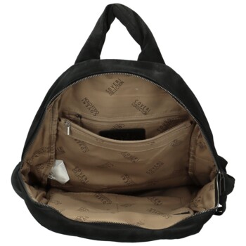 Dámský batůžek černý - Coveri Nabil