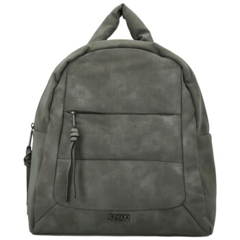 Dámský batůžek šedý - Coveri Nabil