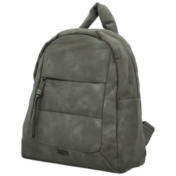 Dámský batůžek šedý - Coveri Nabil