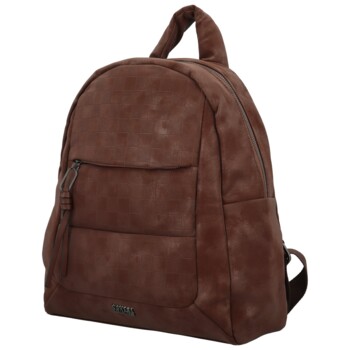 Dámský batůžek coffee - Coveri Nabil