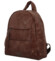 Dámský batůžek coffee - Coveri Nabil
