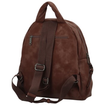 Dámský batůžek coffee - Coveri Nabil