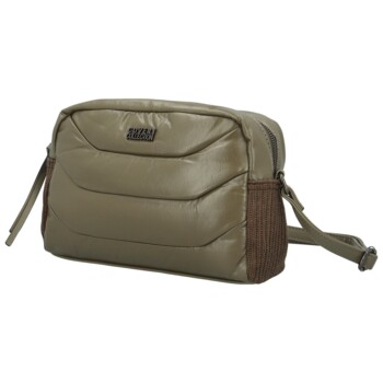 Dámská crossbody kabelka taupe - Coveri Heriet